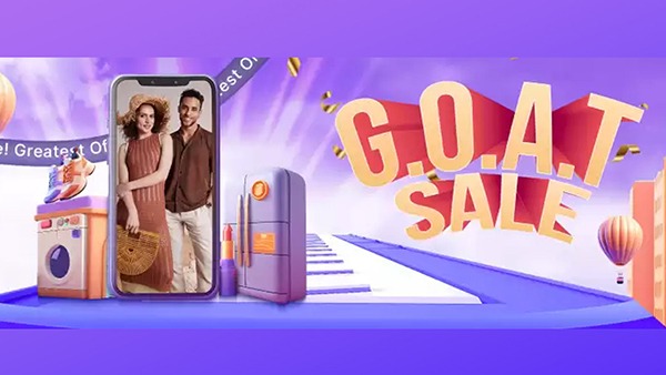 Flipkart G.O.A.T Sale में 80% की छूट पर मिलेंगे इलेक्ट्रॉनिक आइटम्स