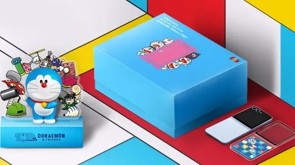 Samsung Galaxy Z Flip 6 का स्पेशल Doraemon एडिशन लॉन्च, जानें खासियत