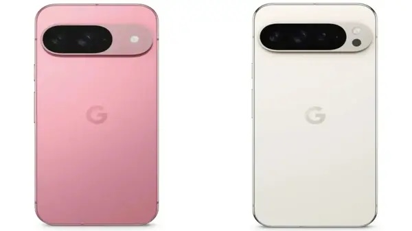 Pixel 9, 9 Pro XL के नए लीक रेंडर में Pink और Porcelain कलर का खुलासा 
