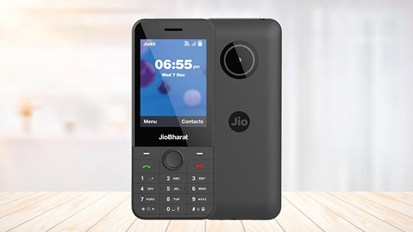 2,500mAh की बड़ी बैटरी के साथ भारत में Jio Bharat J1 4G लॉन्च