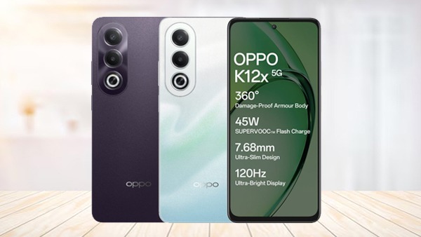  OPPO K12x 5G भारत में 12,999 रुपये शुरूआती कीमत के साथ लॉन्च