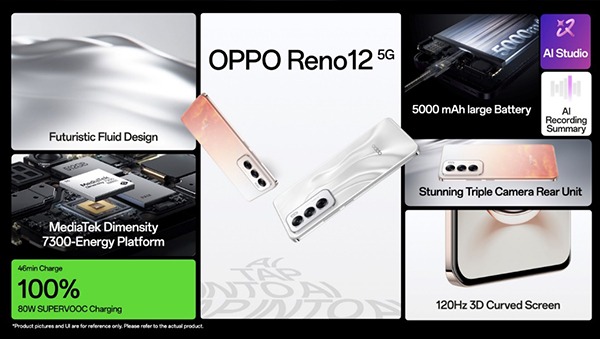 OPPO Reno12 5G सिर्फ एक स्मार्टफोन से कहीं अधिक है