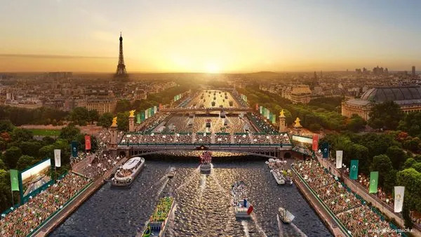 Paris 2024 Olympics यहां से लाइव देखें ओपनिंग सेरेमनी