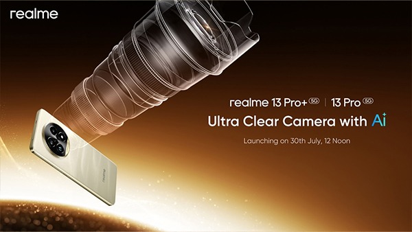 Realme 13 Pro 5G के भारत में लॉन्च से ठीक पहले कीमत लीक, जानें स्पेक्स