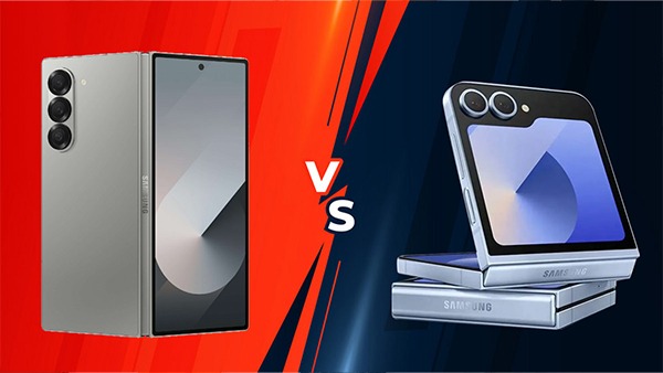 Samsung Galaxy Z Fold 6 और Samsung Galaxy Z Flip 6 में जानें अंतर