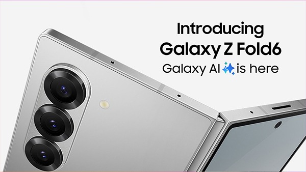 तगड़े फीचर्स के साथ Samsung Galaxy Z Fold 6 ने ली एंट्री तगड़े फीचर्स के साथ Samsung Galaxy Z Fold 6 ने ली एंट्री