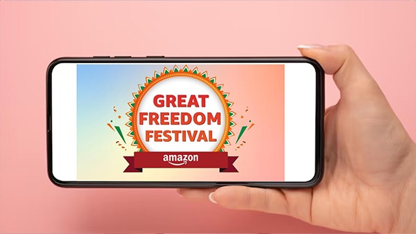 Amazon Great Freedom Sale में छूट पर खरीदें फोन्स और लैपटॉप