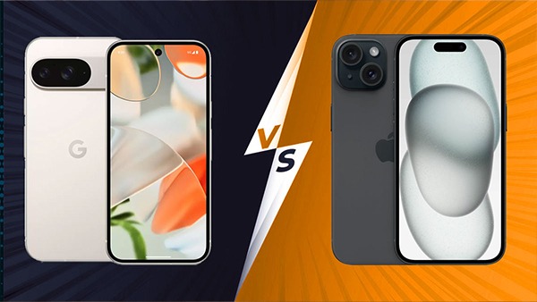 Google Pixel 9 vs iPhone 15 में से किसे खरीदना होगा फायदे का सौदा