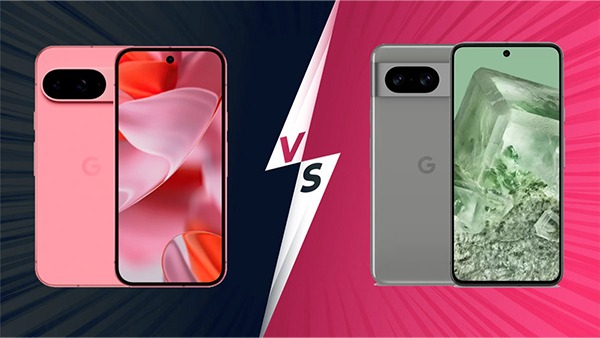 Google Pixel 9 vs Pixel 8 में क्या अंतर हैं?, जानिए 