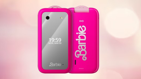 HMD बार्बी फोन 1450mAh बैटरी के साथ लॉन्च: स्पेक्स, सेल डेट व कीमत 