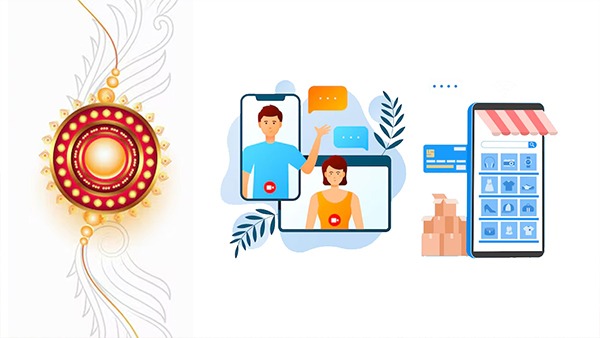 Raksha Bandhan को स्पेशल बनाने के लिए करें वर्चुअल तैयारियां