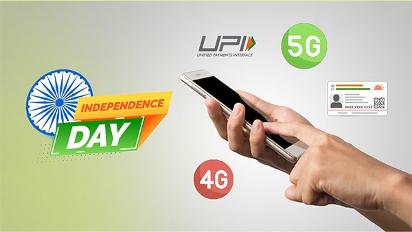 Independence Day पर जानें भारत कैसे बना डिजिटल क्षेत्र में एडवांस