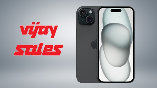 Vijay Sales Freedom Sale में खरीदें iPhone 15 और छूट का लें मजा