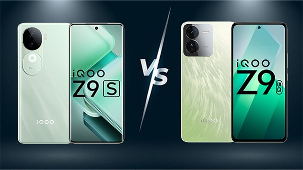 iqoo z9s vs iqoo z9: क्या अंतर हैं? हमारी पूरी स्पेसिफिकेशन तुलना देखे
