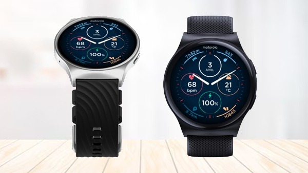 Moto Watch 120 मेटल बॉडी, AMOLED डिस्प्ले के साथ लॉन्च, जानें कीमत