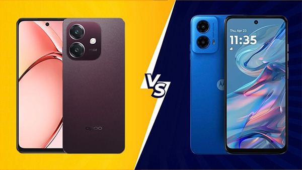 OPPO A3 5G और Moto G45 5G में जानें अंतर और चुने बेहतर विकल्प