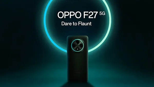 OPPO जल्द ही भारत में F27 5G स्मार्टफोन करेगा लॉन्च, डिजाइन आया सामने 