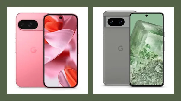 Google Pixel 9 vs Pixel 8 में क्या अंतर हैं?, जानिए 