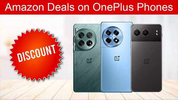 Amazon पर सस्ते में मिल रहे Oneplus के तगड़े फीचर्स वाले ये स्मार्टफोन