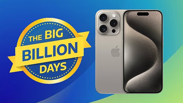 Flipkart Sale में iPhone 15 Pro पर बड़ी बचत करने का मौका