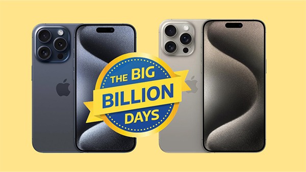 Flipkart Big Billion Days Sale में iPhone के दो फोन पर भारी छूट!