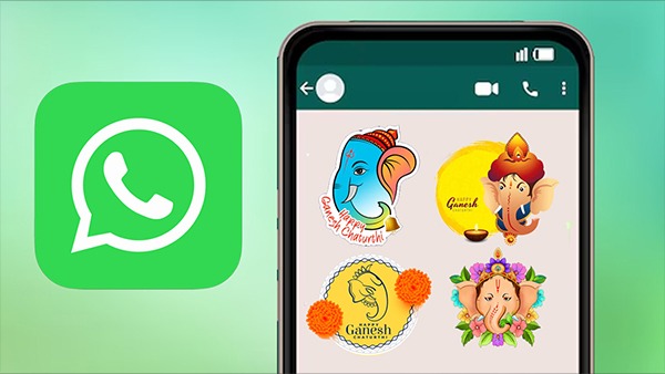 Ganesh Chaturthi 2024 WhatsApp Sticker ऐसे करें डाउनलोड