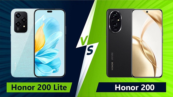Honor 200 lite 5G क्या  Honor 200 से बेहतर ऑप्शन है?