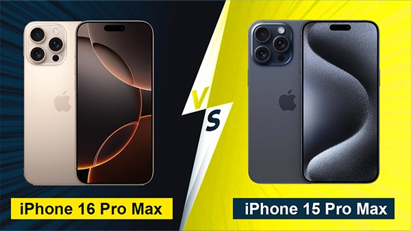 iPhone 16 Pro Max में iPhone 15 Pro Max की तुलना में क्या है नया?