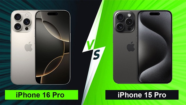 iPhone 16 Pro और iPhone 15 Pro में क्या अंतर है? 