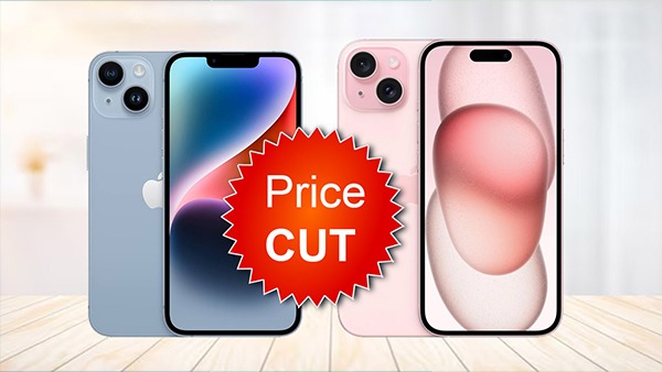 iPhone 16 Series की लॉन्च से पहले iPhone 15 और iPhone 14 की कीमतें घटी