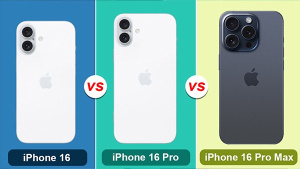 iPhone 16 vs 16 pro vs 16 pro max कौन सा होगा आपके लिए बेहतर 