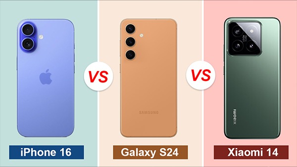 iPhone 16 बनाम Galaxy S24 बनाम Xiaomi 14: 2024 का सबसे अच्छा छोटा फोन