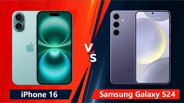 iPhone 16 बनाम Galaxy S24: क्या हैं अंतर? आपको कौन सा खरीदना चाहिए?