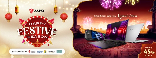 भारत में 1,00,000 रुपये से कम कीमत वाले बेस्ट MSI लैपटॉप