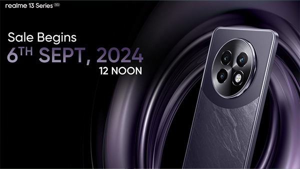 Realme 13 सीरीज की भारत में आज से बिक्री शुरू, जानें कीमत व लॉन्च ऑफर