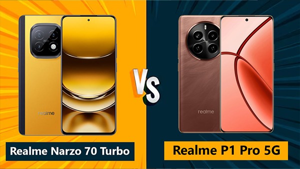 Realme Narzo 70 Turbo vs Realme P1 Pro 5G: कौन सा ऑप्शन है बेहतर Realme Narzo 70 Turbo vs Realme P1 Pro 5G: कौन सा ऑप्शन है बेहतर