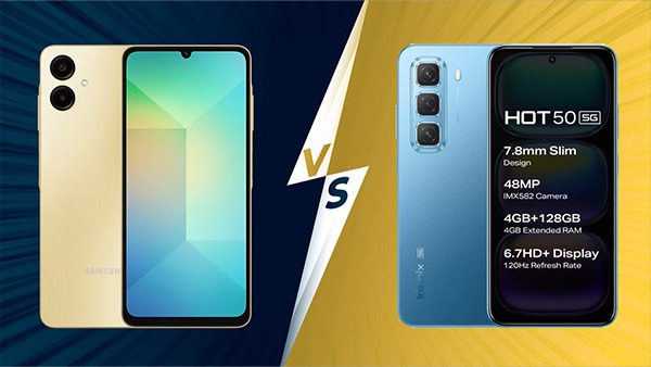 Samsung Galaxy A06 बनाम Infinix Hot 50 5G: जानें कौन किस पर है भारी