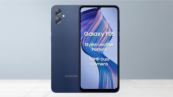 Samsung Galaxy F05 लॉन्च, कीमत मात्र 7,999 रुपये