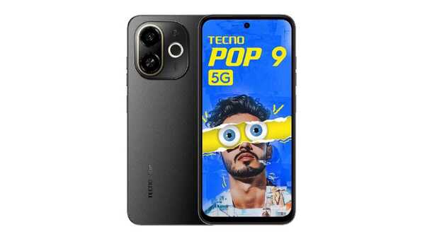 9,499 रुपये की शुरुआती कीमत पर लॉन्च हुआ TECNO Pop 9 5G