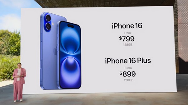 A18 चिपसेट के साथ  Apple iPhone 16, iPhone 16 Plus लॉन्च
