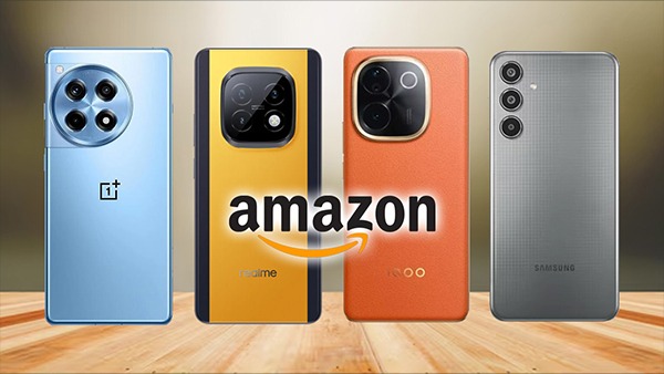 Amazon Diwali Sale में  OnePlus, Samsung सहित इन फोन्स पर भारी छूट