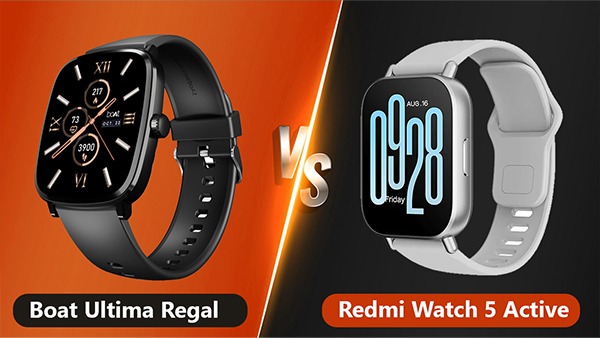 Boat Ultima Regal और Redmi Watch 5 Active में से किसे चुनेंगे आप?