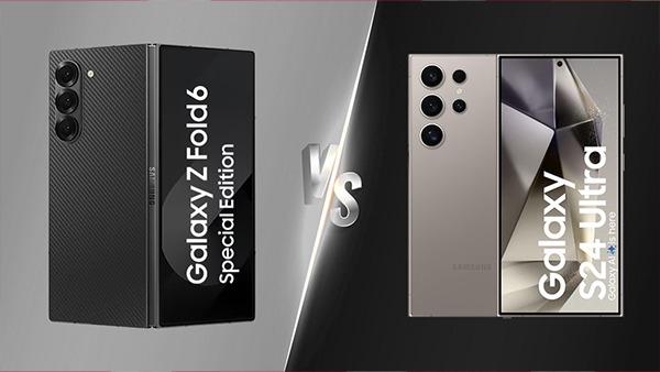 Galaxy Z Fold 6 Special Edition vs s24 Ultra: कौन है दमदार?