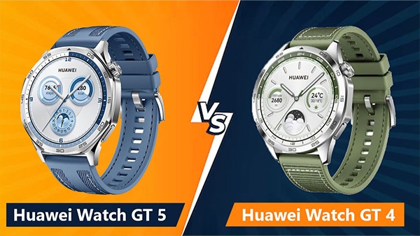 Huawei Watch GT 5 बनाम Huawei Watch GT 4:  आपको किसे खरीदना चाहिए?