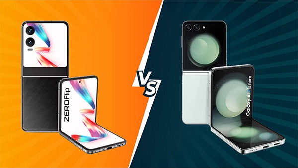 Infinix zero flip और Galaxy Z Flip 5 में कौन सा फ्लिप फोन खरीदें?