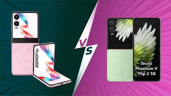zero flip और Phantom V Flip 2 5G में से क्या है आपके लिए सही?