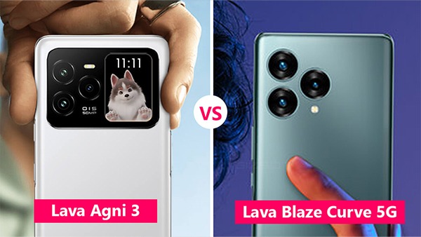 Lava Agni 3 5G और Lava Blaze Curve 5G में से किसे खरीदें