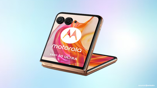 Amazon सेल में Motorola Razr 50 Ultra को सिर्फ 79,749 में खरीदें Amazon सेल में Motorola Razr 50 Ultra को सिर्फ 79,749 में खरीदें