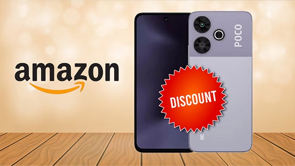 Amazon sale में Poco फोन पर बड़ी बचत करने का मौका