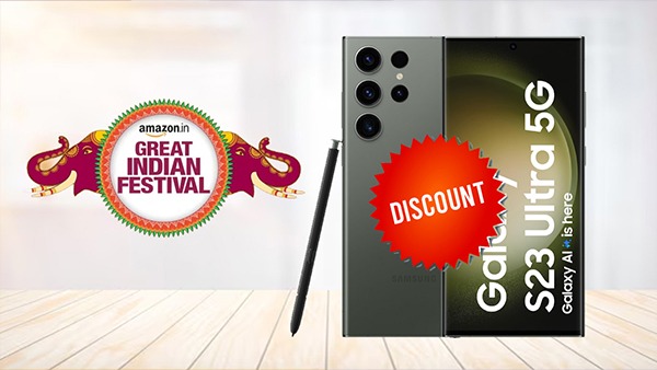 Samsung Galaxy S23 Ultra पर 50,000 रुपये तक की छूट!